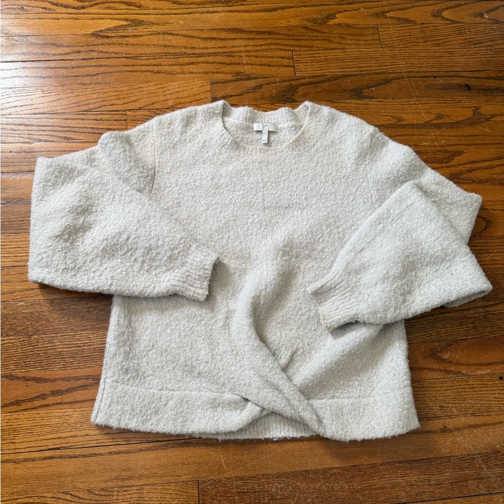 JOIE Winter White Sweater with Twist